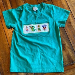 Sweet Southern Smocks Peter Pan Top